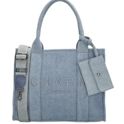 Hot Charm London Bond Shopper lightblue