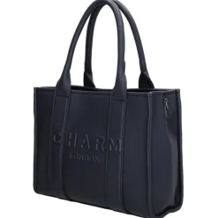 Online Charm London Bond Shopper blue