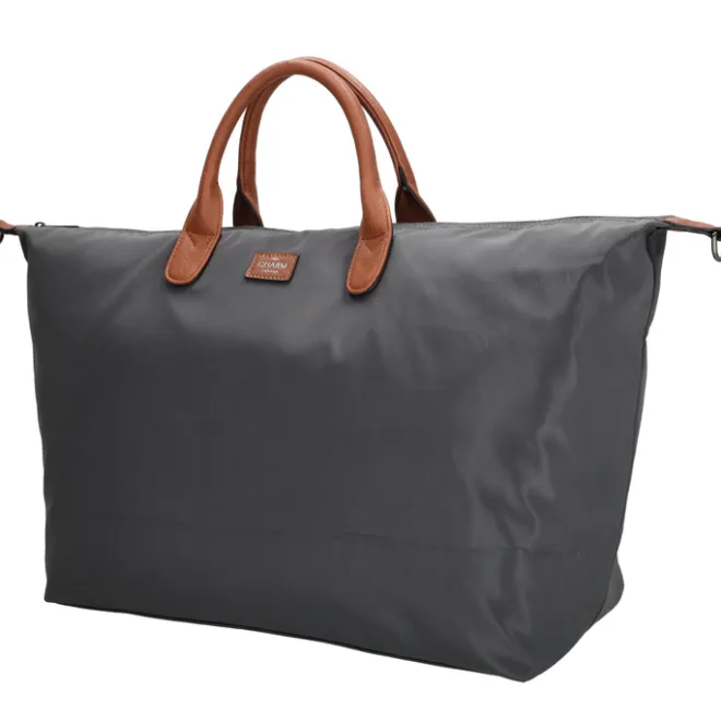 Discount Charm London Buckingham Duffle grey