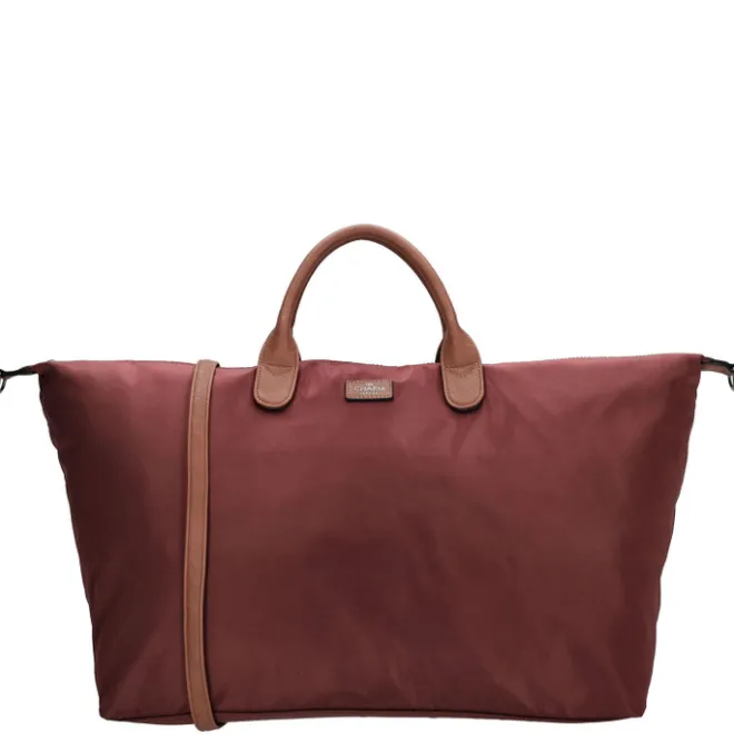 New Charm London Buckingham Duffle red