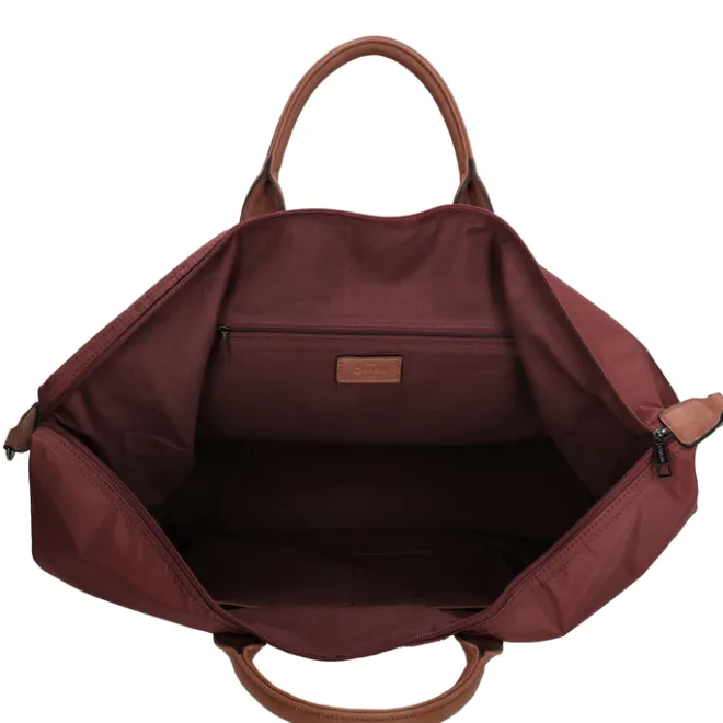 New Charm London Buckingham Duffle red