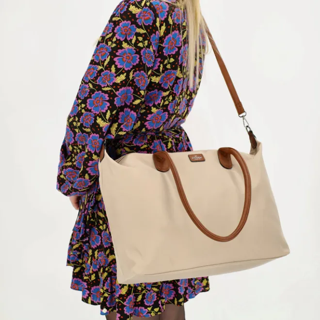 Outlet Charm London Buckingham Laptopbag sand