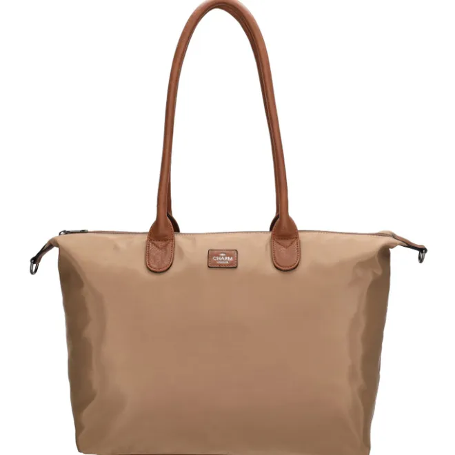 Discount Charm London Buckingham Laptopbag taupe