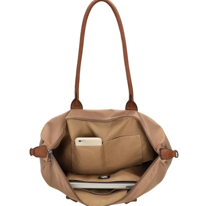Discount Charm London Buckingham Laptopbag taupe