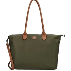Hot Charm London Buckingham Laptopbag olive green
