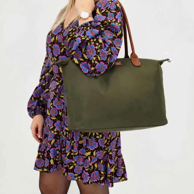 Hot Charm London Buckingham Laptopbag olive green