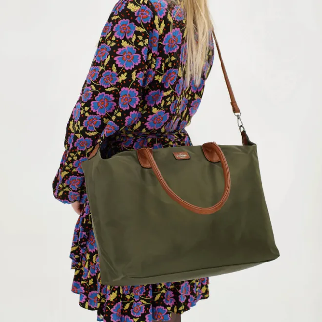 Hot Charm London Buckingham Laptopbag olive green