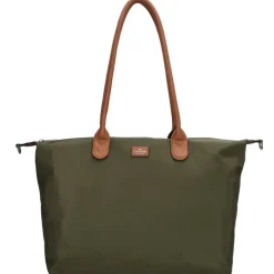 Hot Charm London Buckingham Laptopbag olive green
