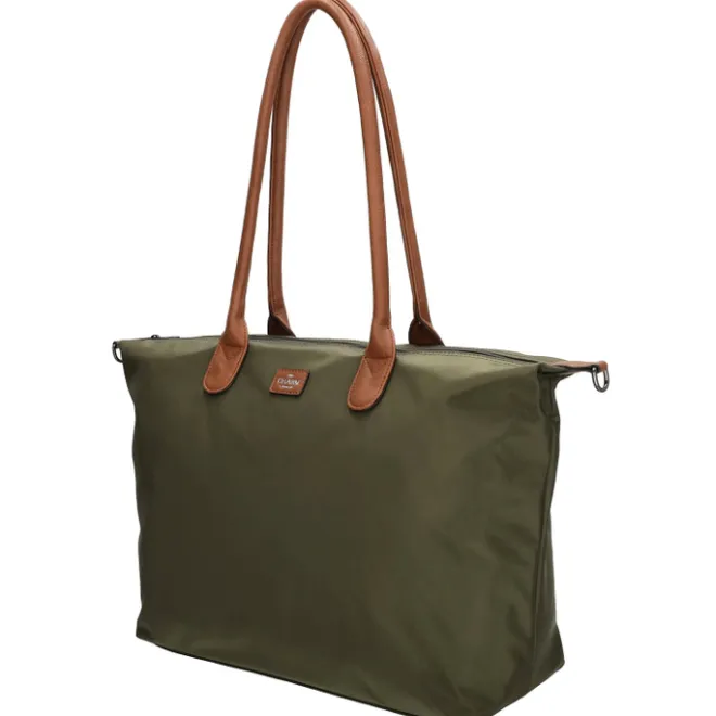 Hot Charm London Buckingham Laptopbag olive green
