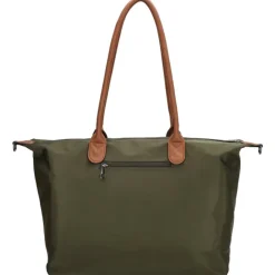 Hot Charm London Buckingham Laptopbag olive green