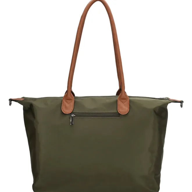 Hot Charm London Buckingham Laptopbag olive green