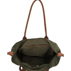 Hot Charm London Buckingham Laptopbag olive green