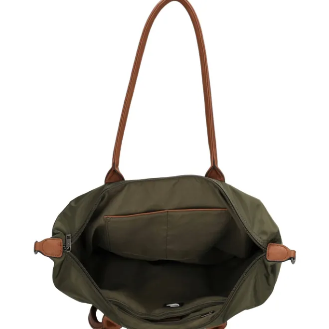 Hot Charm London Buckingham Laptopbag olive green