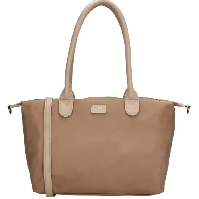 Clearance Charm London Buckingham Mono Shopper lichttaupe