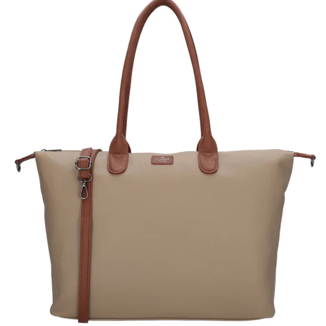 Sale Charm London Buckingham Palace Laptopbag taupe