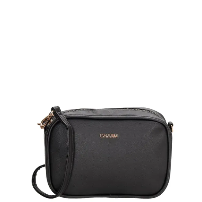 Clearance Charm London Buckingham Shoulderbag black