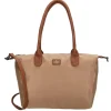 Clearance Charm London Buckingham Shopper taupe