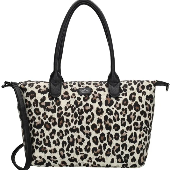 Outlet Charm London Buckingham Shopper beige