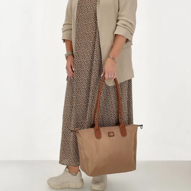 Discount Charm London Buckingham Shopper zand
