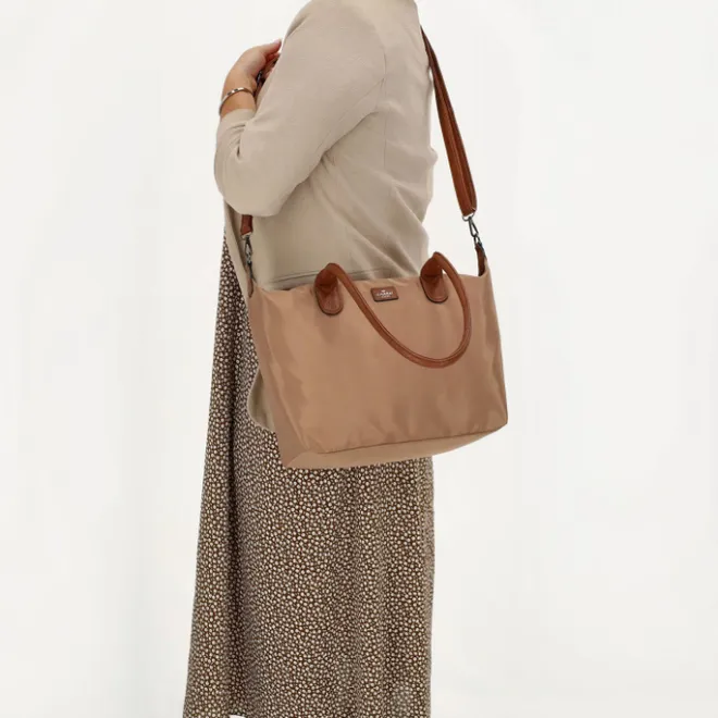 Discount Charm London Buckingham Shopper zand