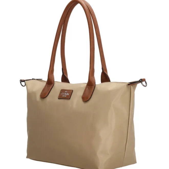 Discount Charm London Buckingham Shopper zand