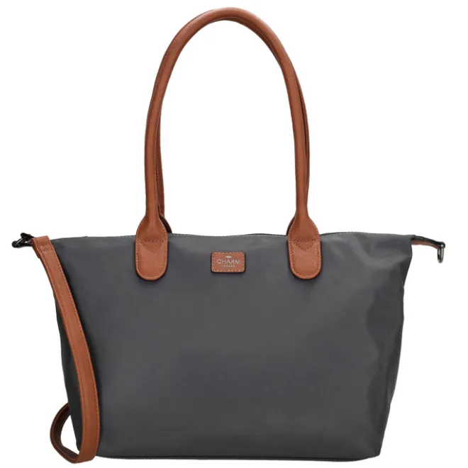 Discount Charm London Buckingham Shopper grey