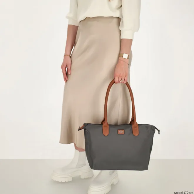 Discount Charm London Buckingham Shopper grey