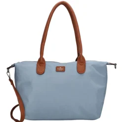 Discount Charm London Buckingham Shopper Shoulderbag steelblue