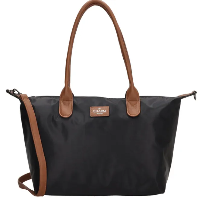 Discount Charm London Buckingham Shopper zwart