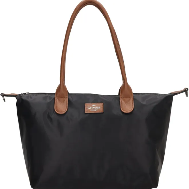 Discount Charm London Buckingham Shopper zwart