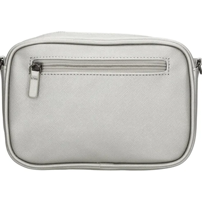Outlet Charm London Buckingham Shoulderbag silver