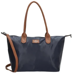 Hot Charm London Buckingham Shopper blauw
