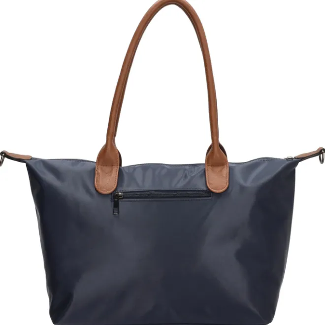 Hot Charm London Buckingham Shopper blauw
