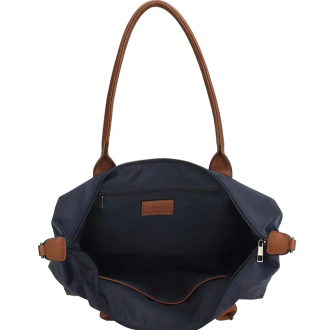 Hot Charm London Buckingham Shopper blauw