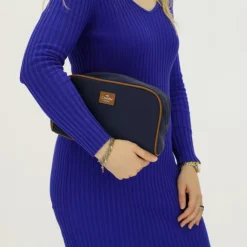Online Charm London Buckingham Toiletbag blue