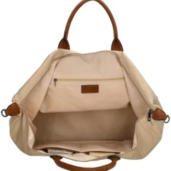 Best Charm London Buckingham Travelbag sand