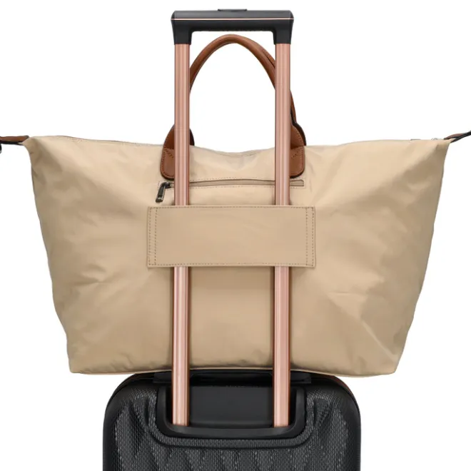 Best Charm London Buckingham Travelbag sand