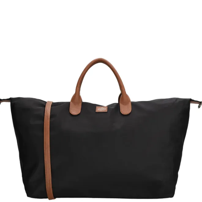 Best Charm London Buckingham Travelbag black
