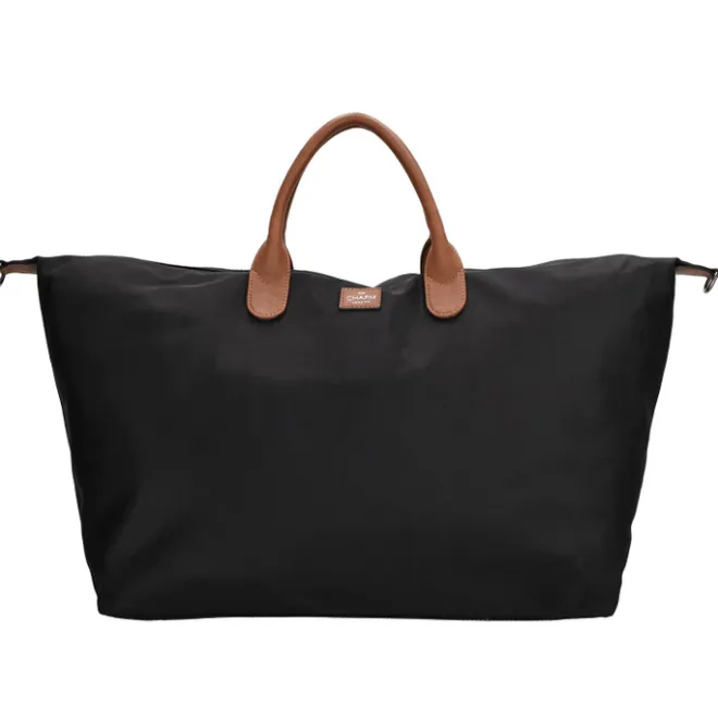 Best Charm London Buckingham Travelbag black