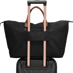 Best Charm London Buckingham Travelbag black