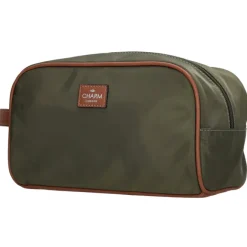 Best Charm London Buckingham Toiletbag olivegreen