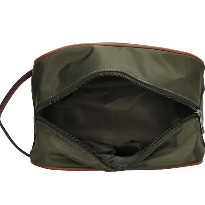 Best Charm London Buckingham Toiletbag olivegreen