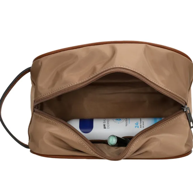Charm London Buckingham Toiletbag taupe