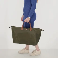 Hot Charm London Buckingham Travelbag olivegreen