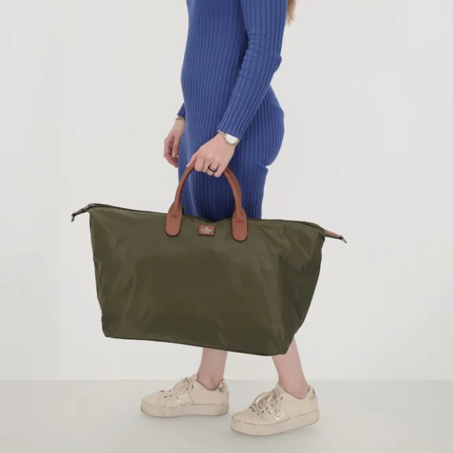 Hot Charm London Buckingham Travelbag olivegreen