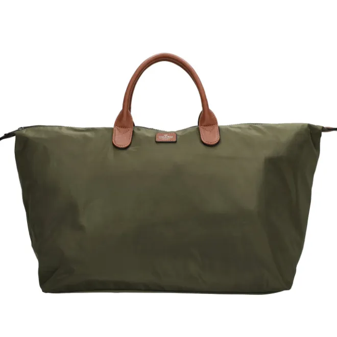 Hot Charm London Buckingham Travelbag olivegreen