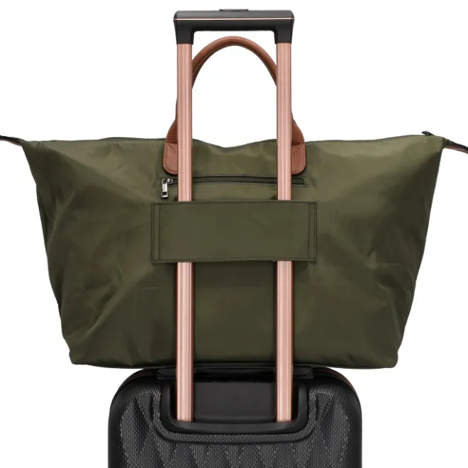 Hot Charm London Buckingham Travelbag olivegreen