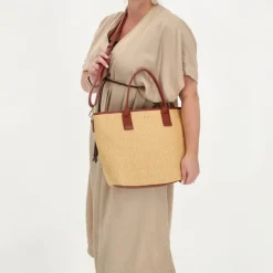 Discount Charm London Cadorna Handbag cognac