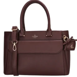 Clearance Charm London Cambridge Handbag red