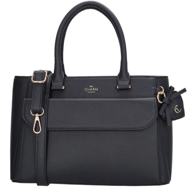 Hot Charm London Cambridge Handbag blue